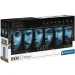 Igra prijestolja panorama puzzle 1000kom - Clementoni