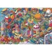 Imaginary Cities: New York UFT 1000kom puzzle - Trefl