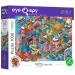Imaginary Cities: New York UFT 1000kom puzzle - Trefl