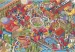 Imaginary Cities: Rim UFT Puzzle od 1000 dijelova - Trefl