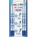InKilller set kemijske olovke s gumicom - 4 kom - Carioca