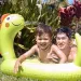 Intex: Bazen za bebe na napuhavanje s podlogom za prskanje 119x109x66cm