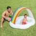 Intex: Bazen za bebe u duginim bojama 142x119x84cm