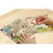Jednorog set za izradu vitraž slike - Melissa &amp; Doug