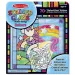 Jednorog set za izradu vitraž slike - Melissa &amp; Doug