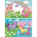 Jednorog Supercolor 2u1 puzzle 2x60kom - Clementoni