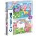 Jednorog Supercolor 2u1 puzzle 2x60kom - Clementoni