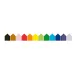 Jumbo flomasteri, set od 12 komada - Carioca