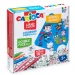 Junaci dvostrane puzzle sa 12 flomastera - Carioca