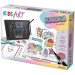 Kids Art: Kawaii Academy kreativna bojanka - Lisciani