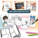 Kids Art: Manga Academy kreativna bojanka - Lisciani
