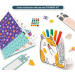 Kids Art: Super Stationery Kit kreativni set za igru - Lisciani