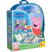 Škola crtanja Peppa Pig u ruksaku - Lisciani