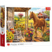 Konj na farmi puzzle od 1000 dijelova - Trefl