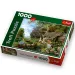 Kućica u šumi puzzle od 1000 dijelova