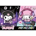 Kuromi i My Melody gradski ritam 160-dijelna slagalica - Trefl