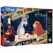Lady i Skitnica premium puzzle od 1000 dijelova - Trefl