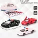 Lamborghini policijski uvlačivi model automobila u nekoliko verzija 1/32