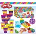 Lanyi-Toy plastelin set 20kom