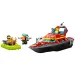 LEGO® City: Vatrogasni čamac (60373)