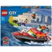 LEGO® City: Vatrogasni čamac (60373)