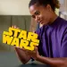 LEGO® Star Wars™: Star Wars™ logotip izgrađen od kockica (75407)