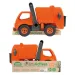 LENA: ECO narančasti kamion za smeće 31cm