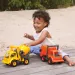 LENA: ECO narančasti kamion za smeće 31cm