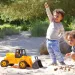 LENA: ECO žuti veliki utovarivač 63cm