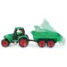 LENA: Truckies traktor sa prikolicom i figurom 36cm