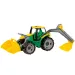 LENA: Veliki žuto-zeleni traktor sa utovarivačem 65cm