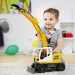 LENA: Worxx Liebherr A918 Litronic bager 48cm