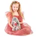Lily siva pudlica plišana 25cm - Lumpin