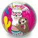 Ljama BioBall gumena lopta 23cm - Mondo Toys