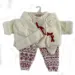 Llorens: Robica za bebe sa medo hlačicama 43cm