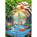 London 3D efekt 40. godišnjica izdanje puzzle od 1000 dijelova - Trefl