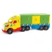 Magic Truck Basic: Kamion sa kontejnerom i svijetlom 80cm - Wader