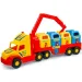 Magic Truck: Selektivni kamion za smeće 80cm - Wader