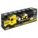 Magic Truck Technic: Kamion sa buldožerom i svijetlom 80cm - Wader