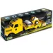 Magic Truck Technic: Kamion sa valjkom 80cm - Wader