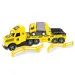Magic Truck Technic: Kamion sa vozilom za odvoz smeća 80cm - Wader