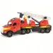 Magic Truck: Vatrogasni kamion sa fluorescentnim svijetlom 81cm - Wader