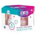 Make it Real: 3C4G pink zlato, 5 komada laka za nokte