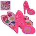 Make Up Set: Paleta šminke u obliku visoke potpetice s krem ​​šminkom