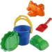 Mali set za pijesak od 5 dijelova - D-Toys