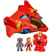 Marvel Iron Man i njegovi čudesni prijatelji - Giant Sized Armor Iron Jet set za igru - Hasbro