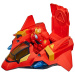 Marvel Iron Man i njegovi čudesni prijatelji - Giant Sized Armor Iron Jet set za igru - Hasbro