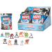 Marvel: Nano Metalfigs metalno figurice iznenađenja, razne vrste, 1 kom - Jada Toys