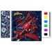 Marvel: Spider-Man bojanka s vodenim bojama i naljepnicama