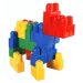 Maxi Blocks kocke za gradnju sa kiperom - D-Toys